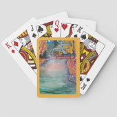 Jeu De Cartes Parque de San Vicente Peinture d'Alfred Fox (dos)