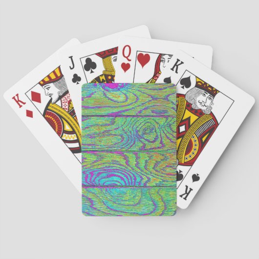 Jeu De Cartes Parquet (dos)