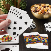 Jeu De Cartes Parrot de fête Cinco De Mayo (In Situ)