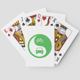 Jeu De Cartes Partager la route Yin Yang