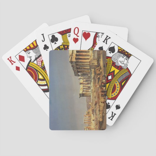 Jeu De Cartes Parthénon (dos)
