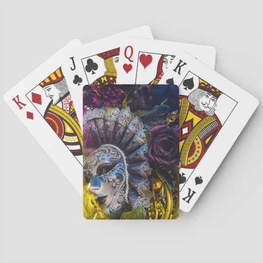 Jeu De Cartes Parti (dos)