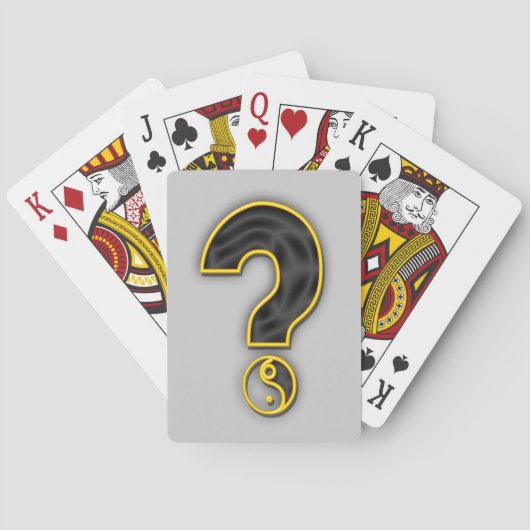 Jeu De Cartes Parti de révélation de genre (dos)