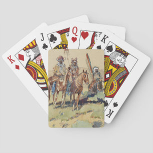 Jeu De Cartes Partie d'éclaireurs Art occidental par Edward Bore