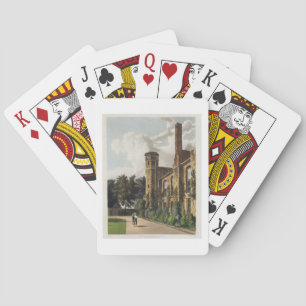 Jeu De Cartes Partie du St. Peter's College (Peterhouse) depuis