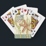 Jeu De Cartes Partie Shell multicolore<br><div class="desc">Charikilia Zarris est une artiste talentueuse connue pour ses oeuvres d'art océaniques. Ses images sont paisibles et calmes vous relaxant avec chaque photo. Obtenez cette oeuvre d'art nautique avec une étoile de mer et une coquille Conch étant le centre de tout, bordé de belle varech. Cette image sera très belle...</div>