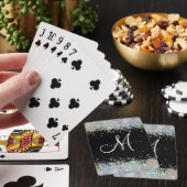 Jeu De Cartes Parties scintillant holographique Rainbow Pastels (In Situ)