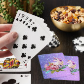Jeu De Cartes Parties scintillant Unicorn (In Situ)