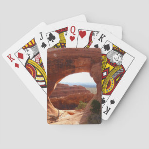 Jeu De Cartes Partition Arch I dans le Parc national des Arches