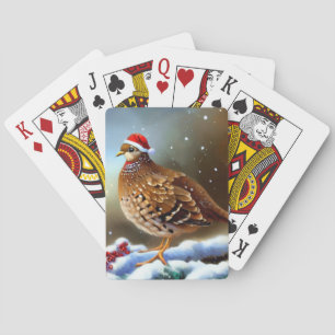 Jeu De Cartes Partridge de Noël (2)