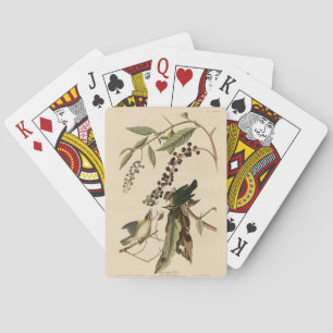 Jeu De Cartes Paruline mangeuse de vers - Audubon's Birds of Ame