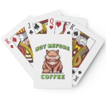 Pas avant le café