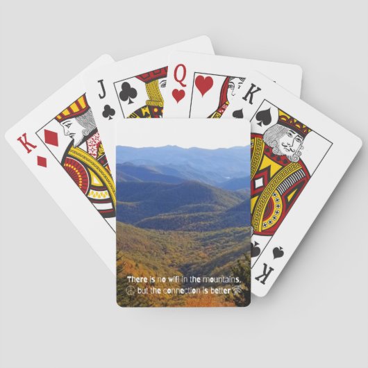 Jeu De Cartes Pas de cartes WIFI (dos)