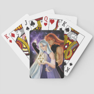 Jeu De Cartes Pas de lumière sans vous près