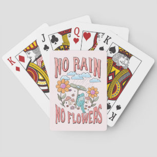 Jeu De Cartes Pas de pluie ni de fleurs