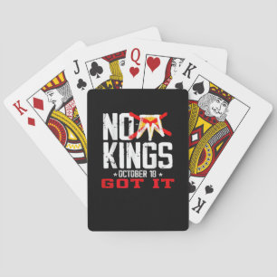 Jeu De Cartes Pas de rois C'est un design minimaliste classique