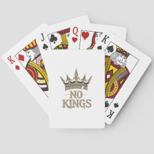 Jeu De Cartes Pas de rois en Amérique Graphique vintage
