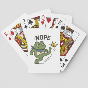 Jeu De Cartes Pas de rois en Amérique Grenouille Pas de rois Dém