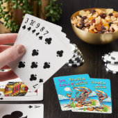 Jeu De Cartes Pas de sieste Fiesta (In Situ)