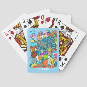 Jeu De Cartes Pas drôle Poker jouer cartes