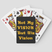 Jeu De Cartes Pas ma vision, mais sa vision (dos)
