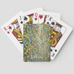Jeu De Cartes Passage enchanté : Jardin secret Pastel
