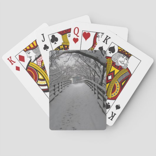 Jeu De Cartes Passerelle (dos)