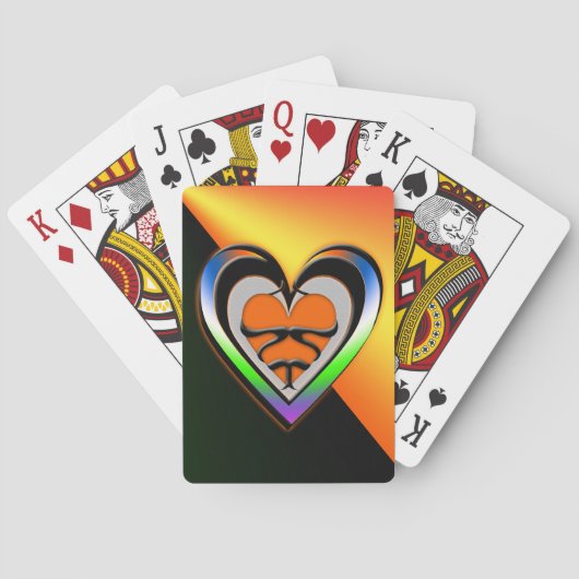 Jeu De Cartes Passion (dos)