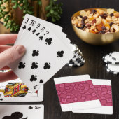 JEU DE CARTES PASSION ROSE (In Situ)
