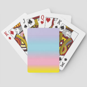 Jeu De Cartes Pastel
