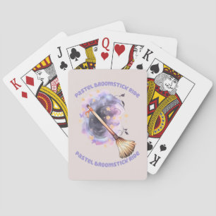 Jeu De Cartes Pastel Broomstick