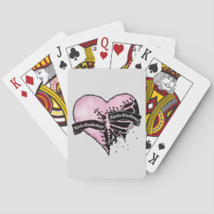 Jeu De Cartes Pastel Goth Heart   Émotionnel et sans émotion