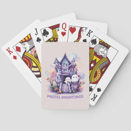 Jeu De Cartes Pastel Hauntings (dos)