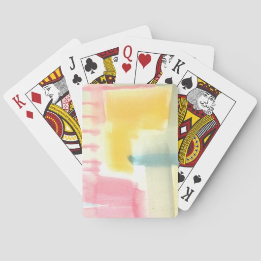 Jeu De Cartes Pastel Luxe I (dos)