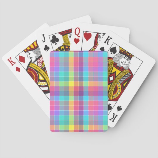 Jeu De Cartes Pastel Overlap (dos)