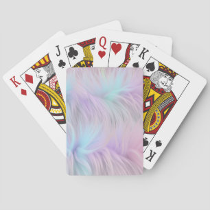 Jeu De Cartes Pastel Rainbow Fur