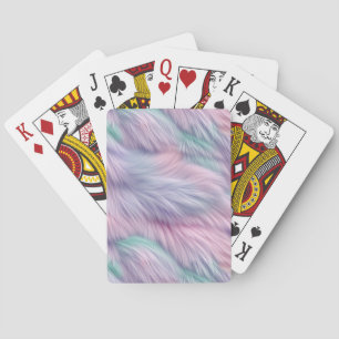 Jeu De Cartes Pastel Rainbow Fur
