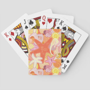 Jeu De Cartes Pastel Sea Creator Motif
