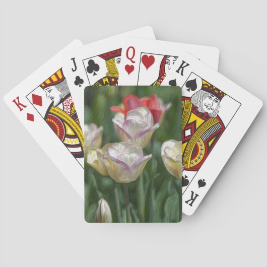 Jeu De Cartes Pastel Tulips (dos)