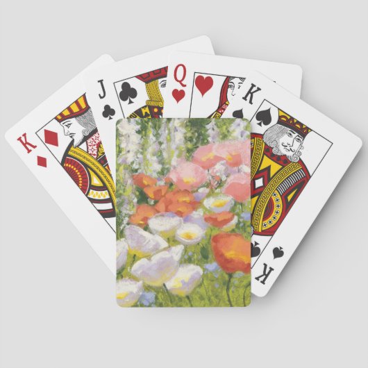 Jeu De Cartes Pastels de jardin (dos)