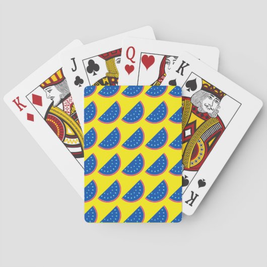 Jeu De Cartes Pastèque (dos)