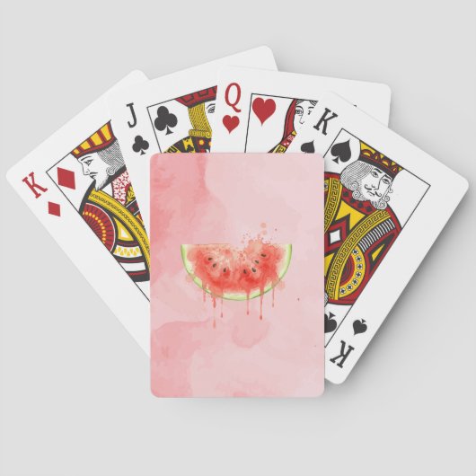 Jeu De Cartes Pastèque (dos)