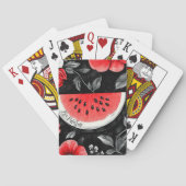 Jeu De Cartes Pastèque de Palestine (dos)