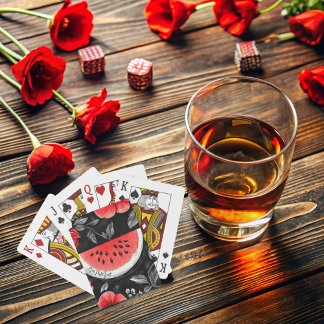 Jeu De Cartes Pastèque de Palestine