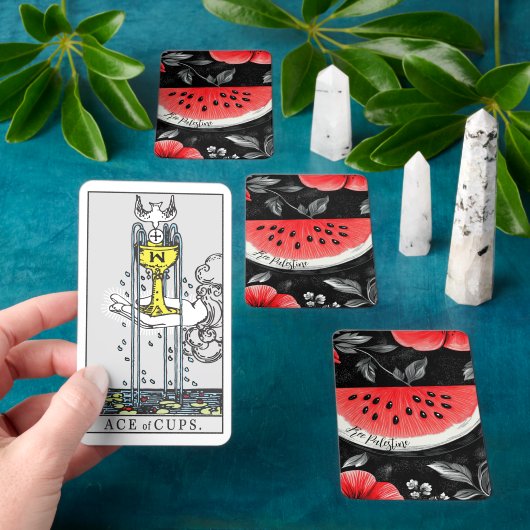 Jeu De Cartes Pastèque de Palestine (Insitu)