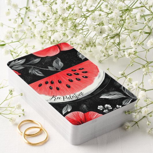 Jeu De Cartes Pastèque de Palestine (Insitu (Mariage))