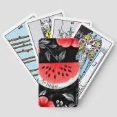 Jeu De Cartes Pastèque de Palestine (Verso)