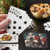 Jeu De Cartes Pasteur anatolien avec Noël du Père Noël (In Situ)