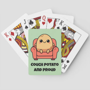 Jeu De Cartes Patate de Canapé et Fière