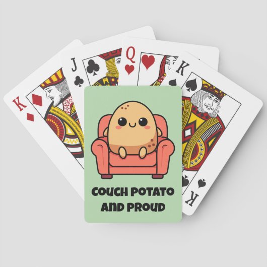 Jeu De Cartes Patate de Canapé et Fière (dos)